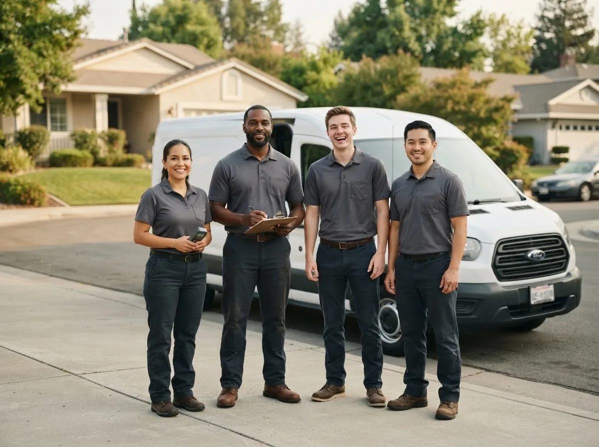 Licensed water damage restoration technician near Merrill, MI